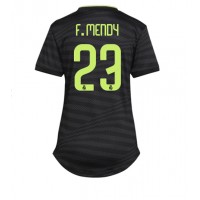 Real Madrid Ferland Mendy #23 Fotballklær Tredjedrakt Dame 2022-23 Kortermet